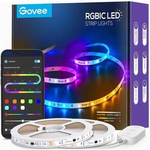 65.6ft RGBIC LED Strip Lights,Color Changing LEDStrips,App Control via Bluetooth